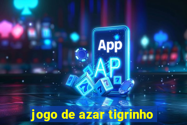 jogo de azar tigrinho
